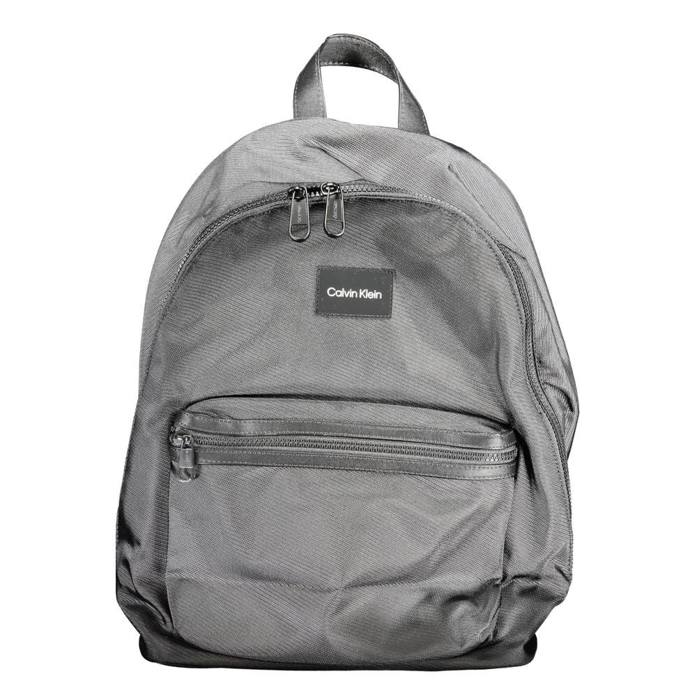 Sac à dos en polyester noir Calvin Klein