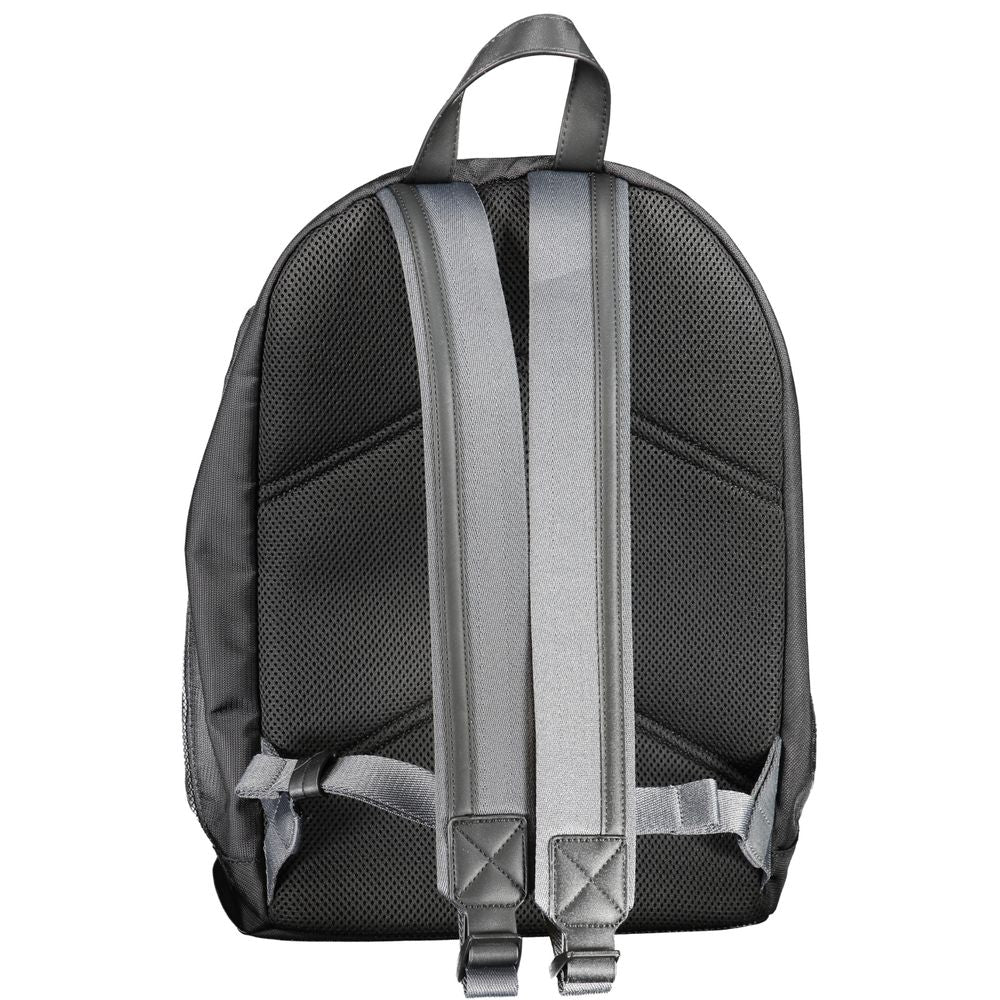 Sac à dos en polyester noir Calvin Klein