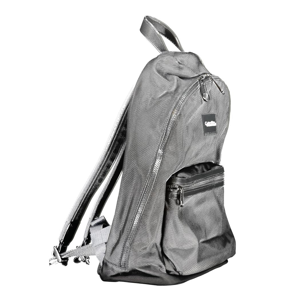 Sac à dos en polyester noir Calvin Klein