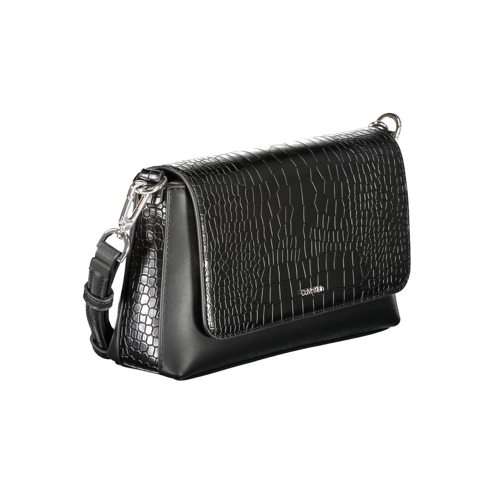 Calvin Klein Black Polyester Handbag by Calvin Klein