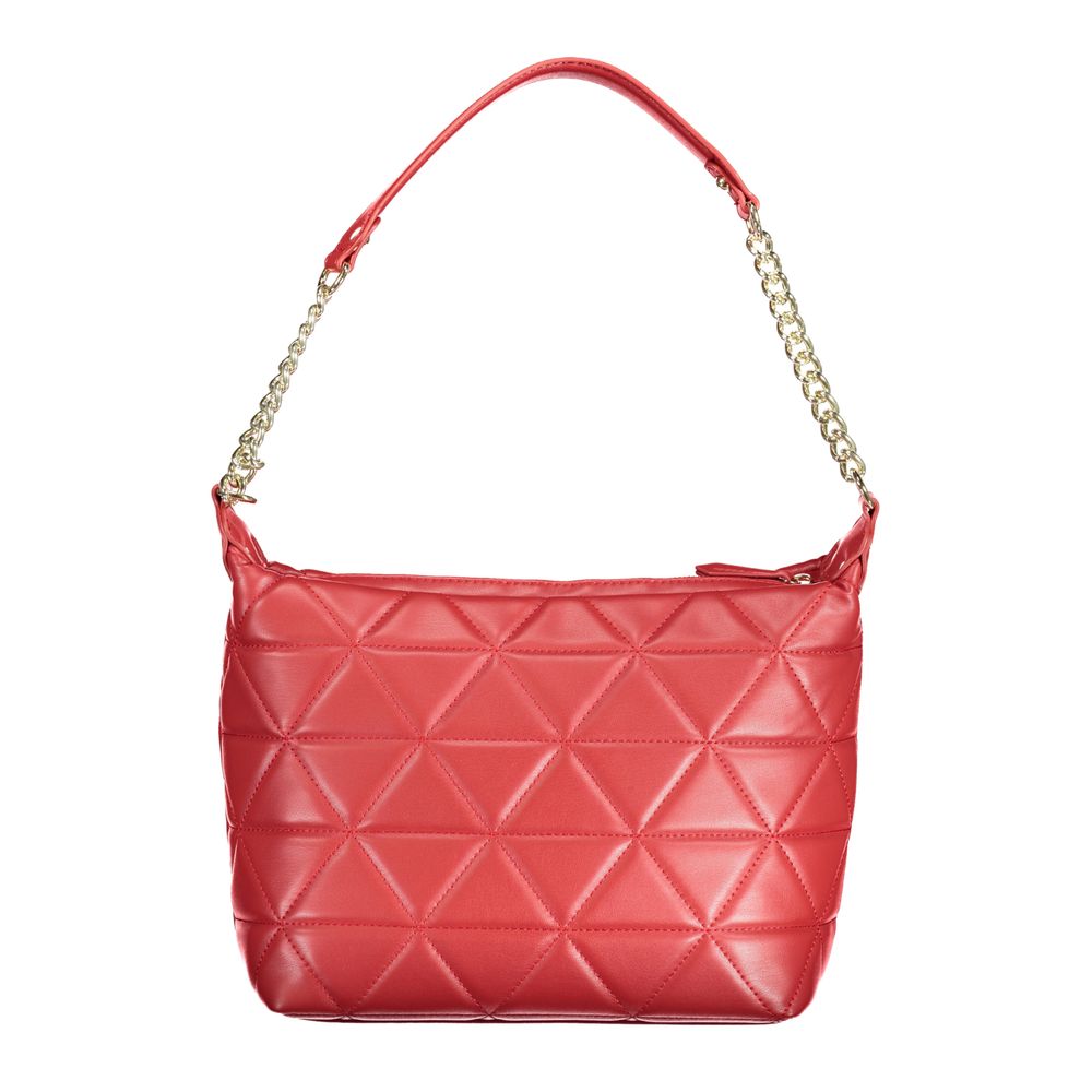 Mario Valentino Red Polyethylene Handbag by Mario Valentino