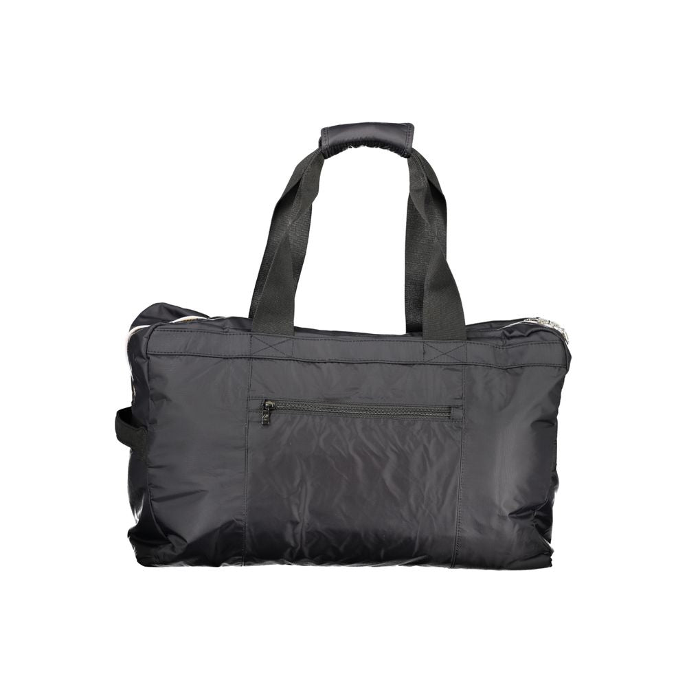 Valise et sac de voyage en polyester noir K-WAY