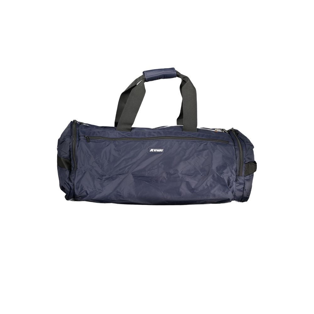 Valise et sac de voyage K-WAY en polyamide bleu