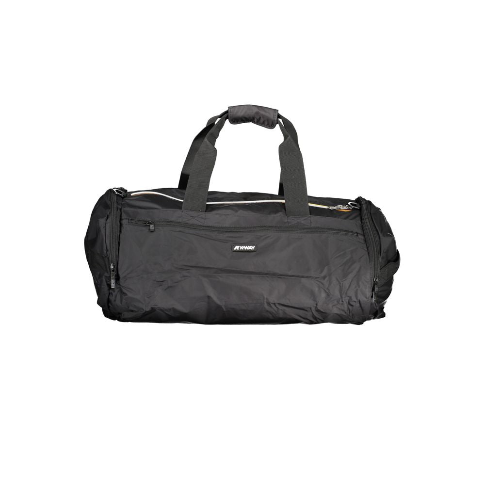 Valise et sac de voyage K-WAY en polyamide noir