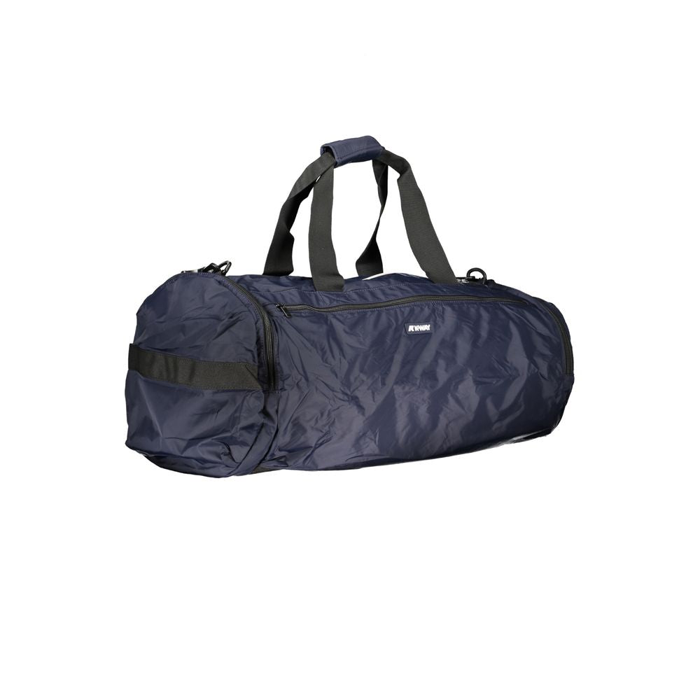 Valise et sac de voyage K-WAY en polyamide bleu