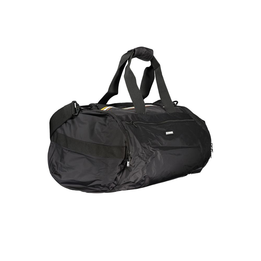 Valise et sac de voyage K-WAY en polyamide noir