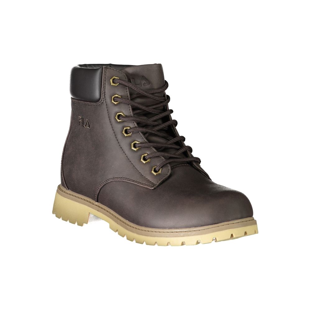 Fila Brown Polyester Boot by Fila