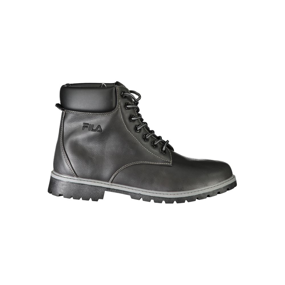 Fila Black Polyester Boot by Fila