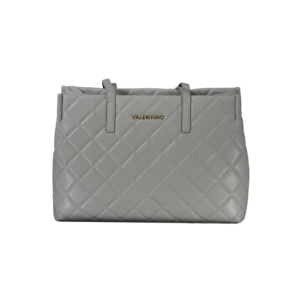 Sac à main Mario Valentino en polyéthylène gris