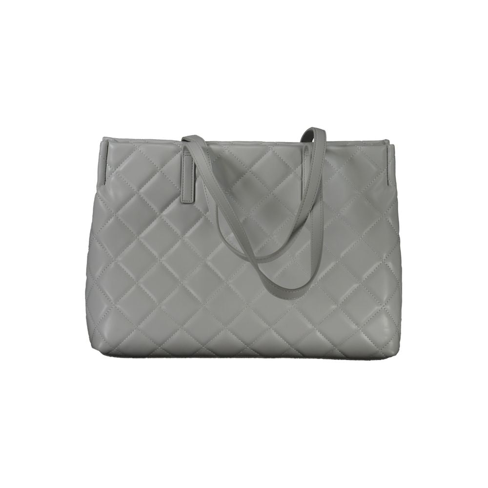 Sac à main Mario Valentino en polyéthylène gris