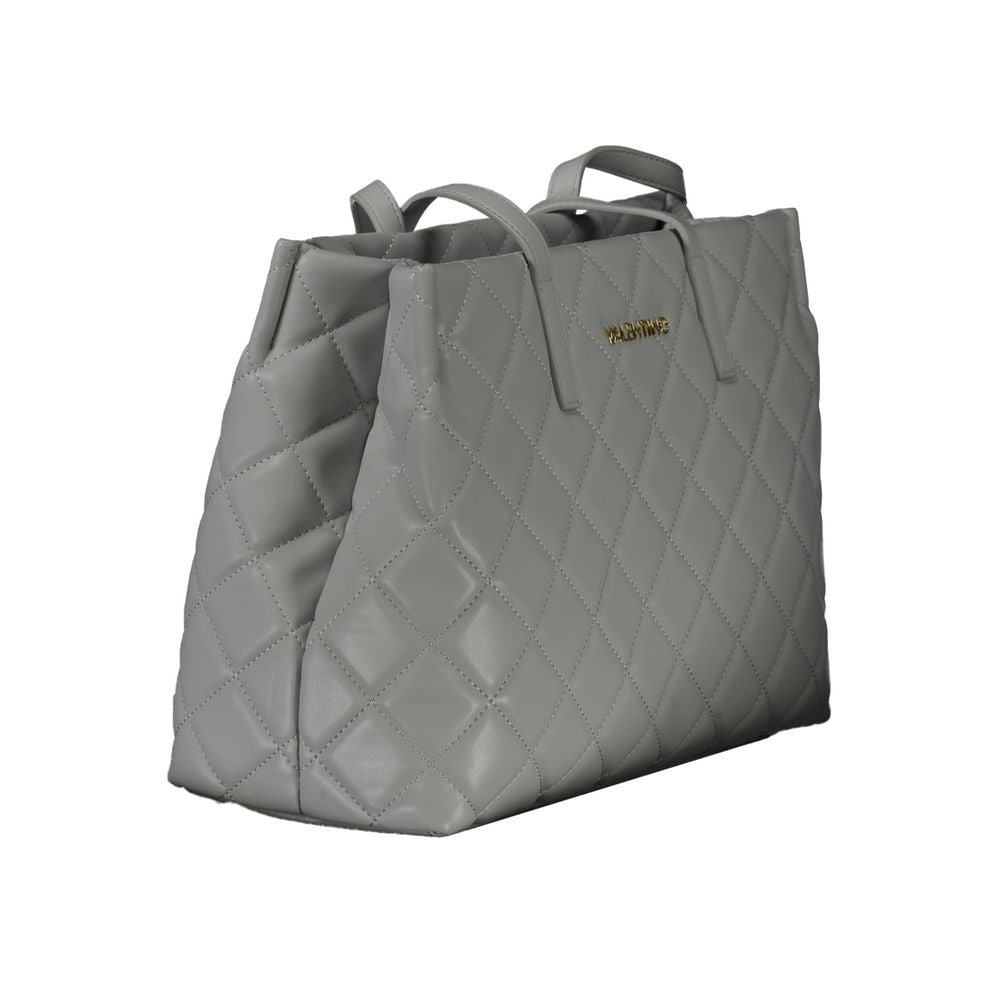 Sac à main Mario Valentino en polyéthylène gris