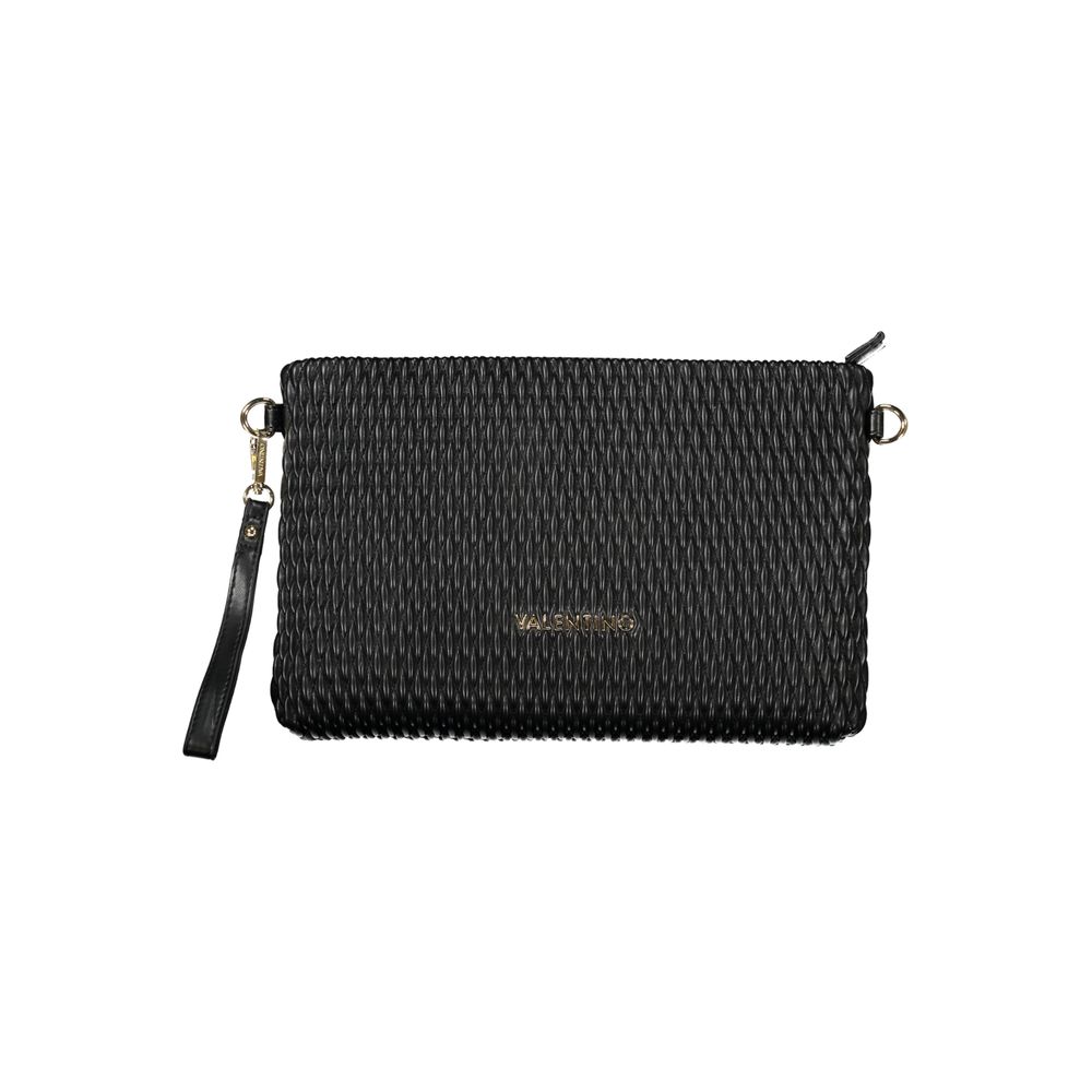 Mario Valentino Black Polyethylene Handbag by Mario Valentino