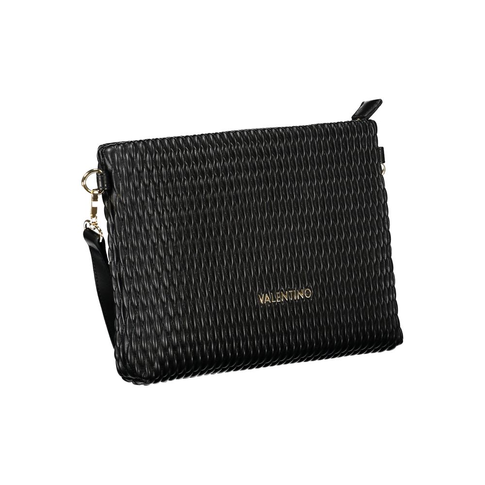 Mario Valentino Black Polyethylene Handbag by Mario Valentino