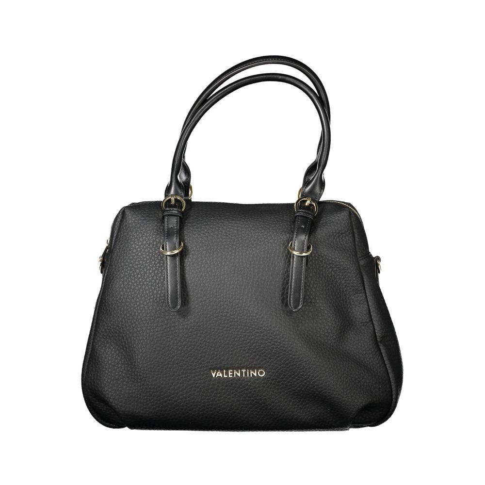 Mario Valentino Black Polyethylene Handbag by Mario Valentino