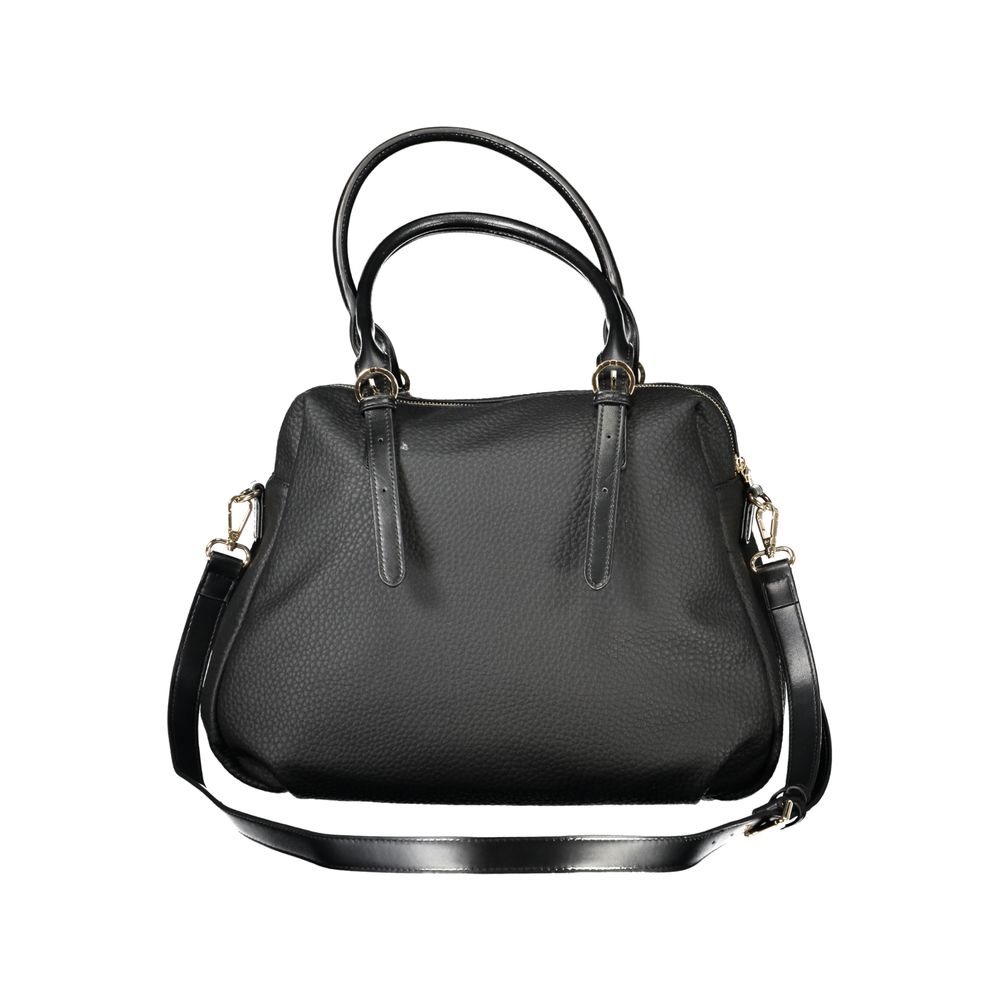 Mario Valentino Black Polyethylene Handbag by Mario Valentino