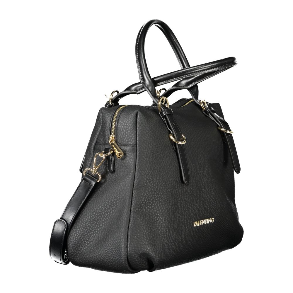 Mario Valentino Black Polyethylene Handbag by Mario Valentino