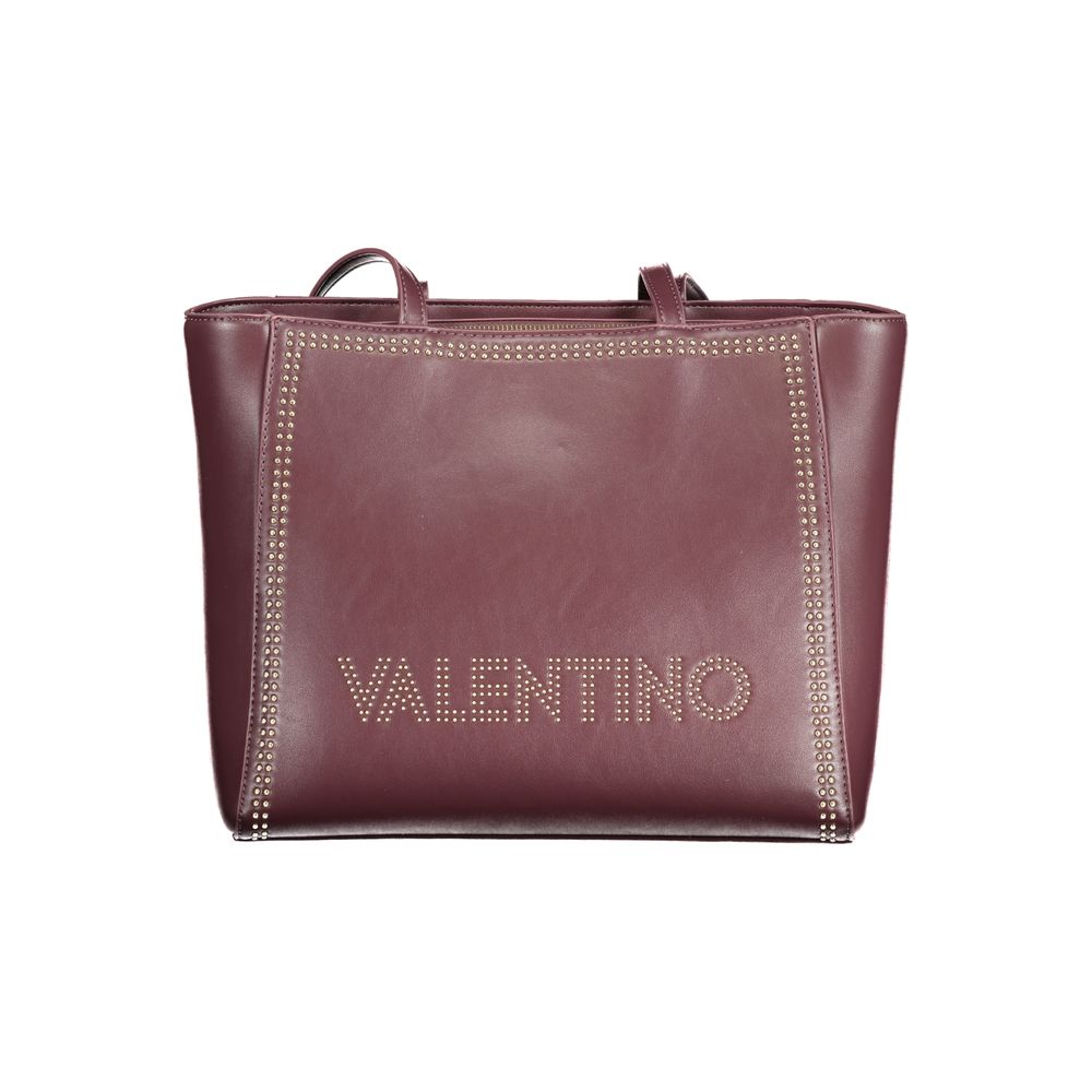 Mario Valentino Red Polyethylene Handbag by Mario Valentino