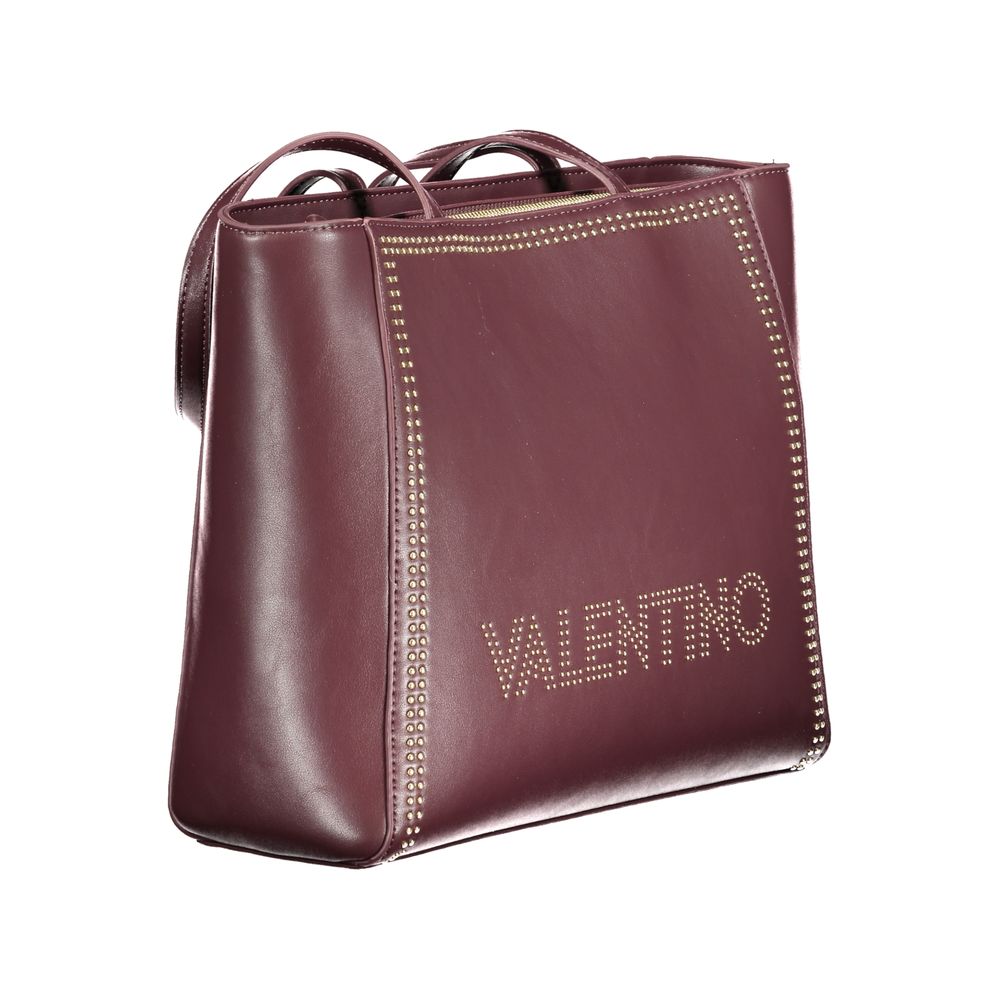 Mario Valentino Red Polyethylene Handbag by Mario Valentino