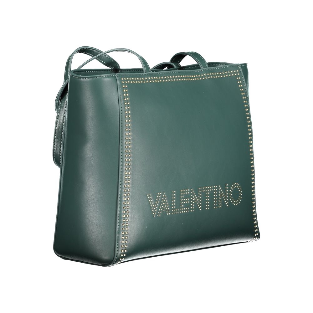 Mario Valentino Green Polyethylene Handbag by Mario Valentino