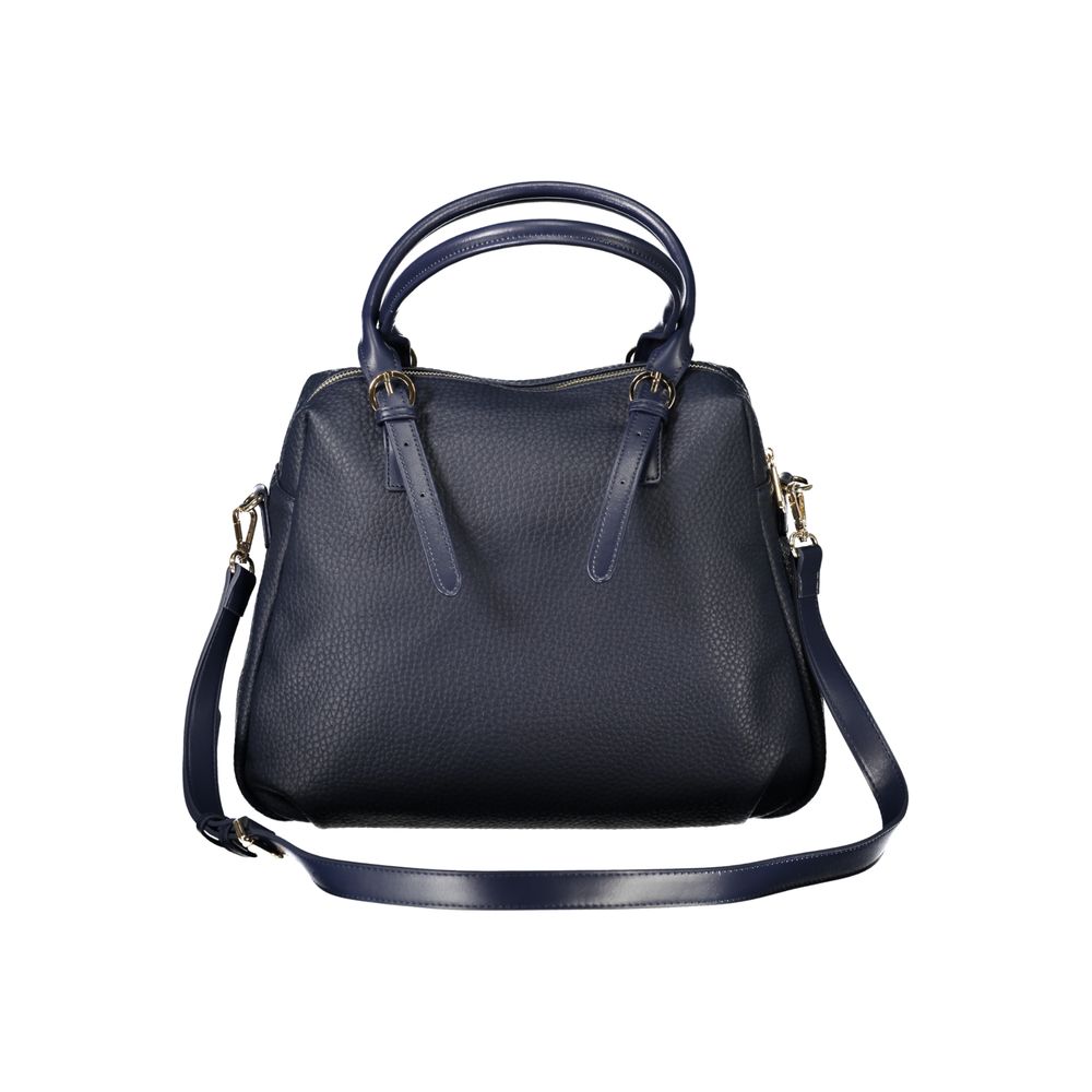 Mario Valentino Blue Polyethylene Handbag by Mario Valentino