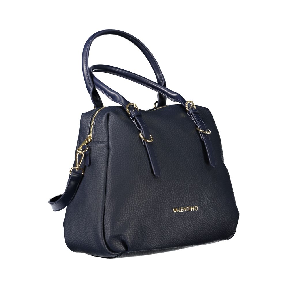 Mario Valentino Blue Polyethylene Handbag by Mario Valentino