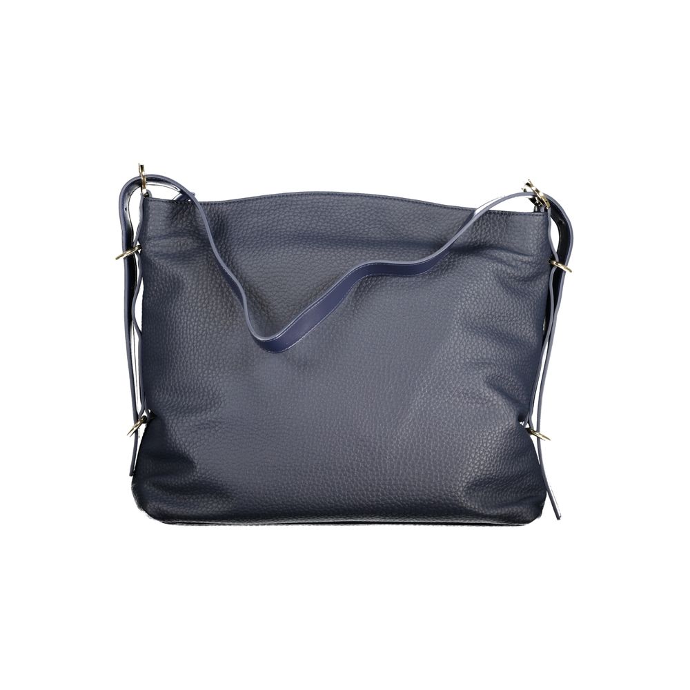 Mario Valentino Blue Polyethylene Handbag by Mario Valentino
