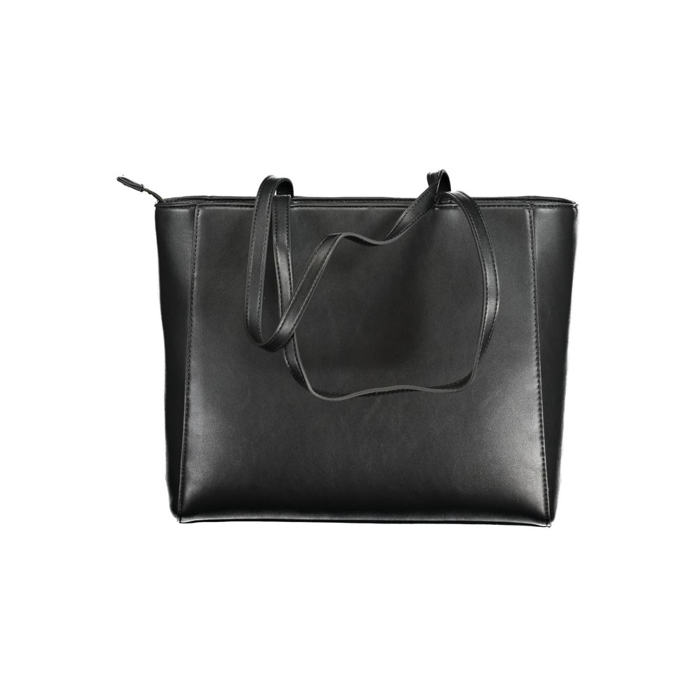 Sac à main en polyéthylène noir Mario Valentino