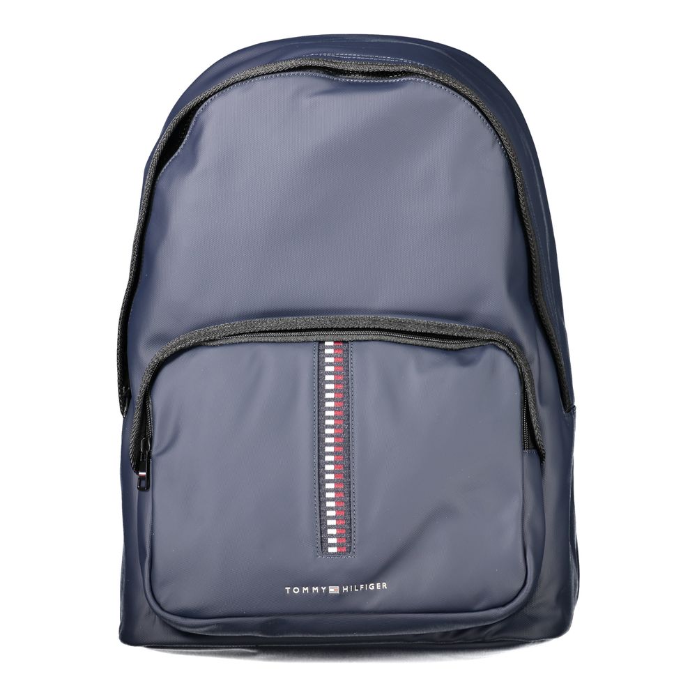 Sac à dos Tommy Hilfiger en polyéthylène bleu