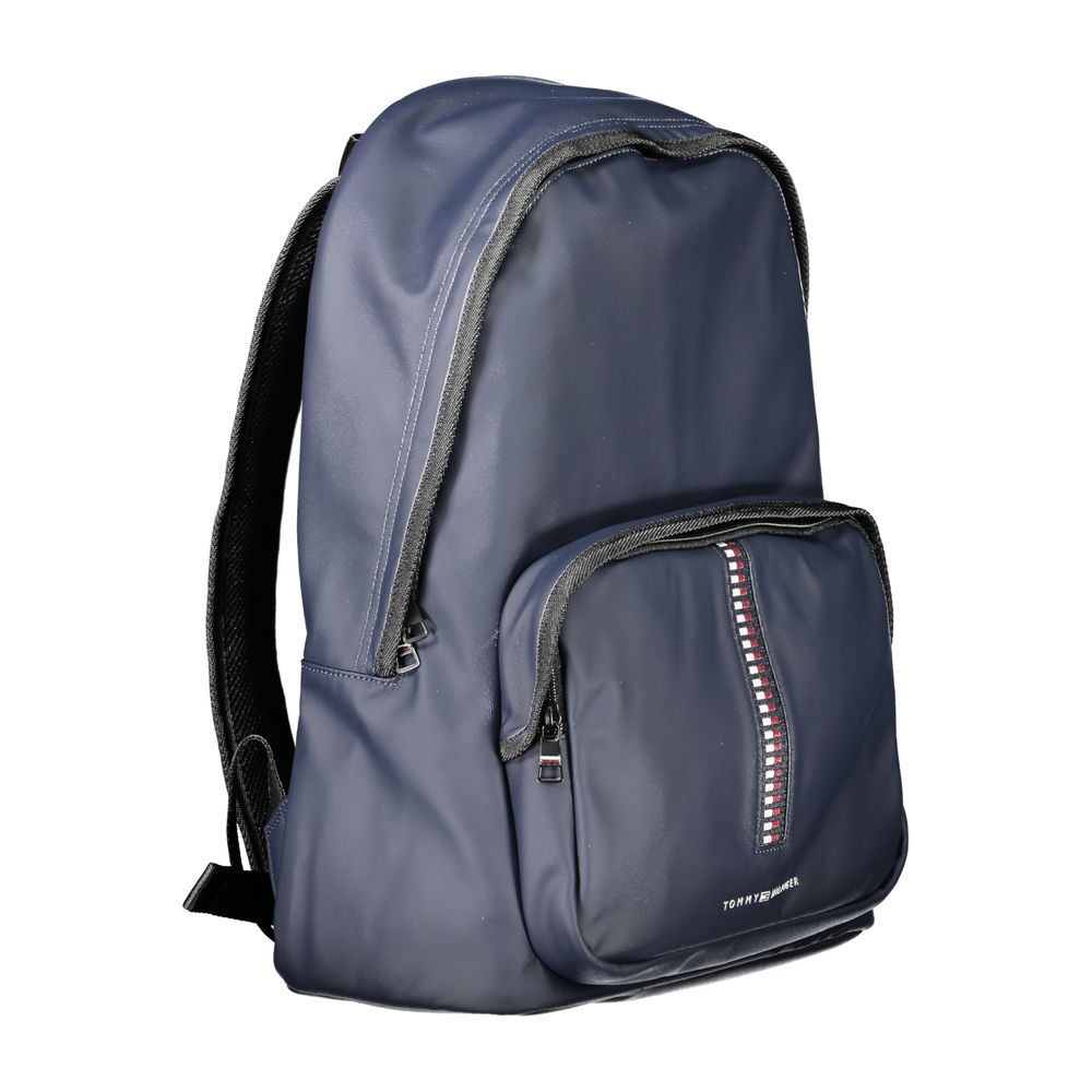 Sac à dos Tommy Hilfiger en polyéthylène bleu