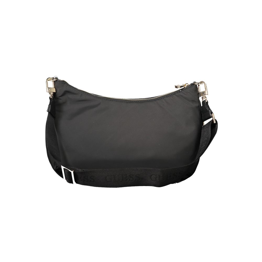 Guess Jeans Black Polyester Handbag by Guess Jeans