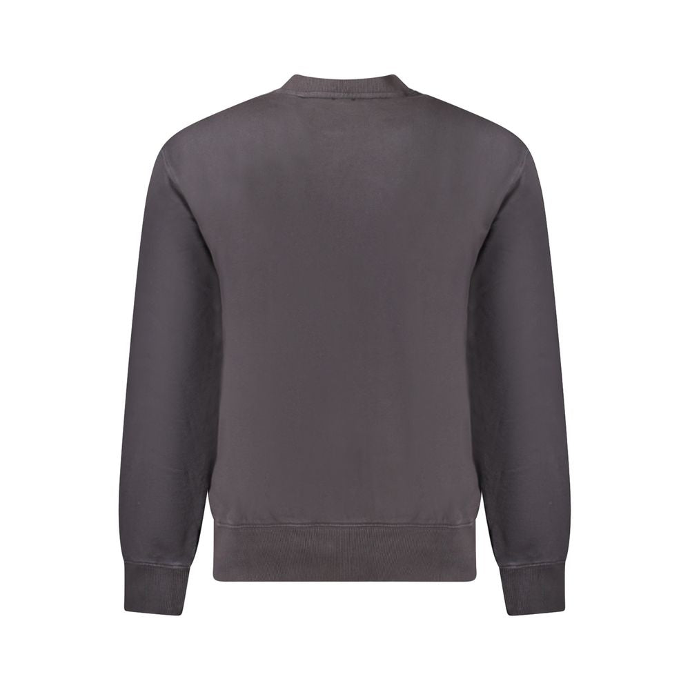 Hugo Boss Black Cotton Sweater by Hugo Boss