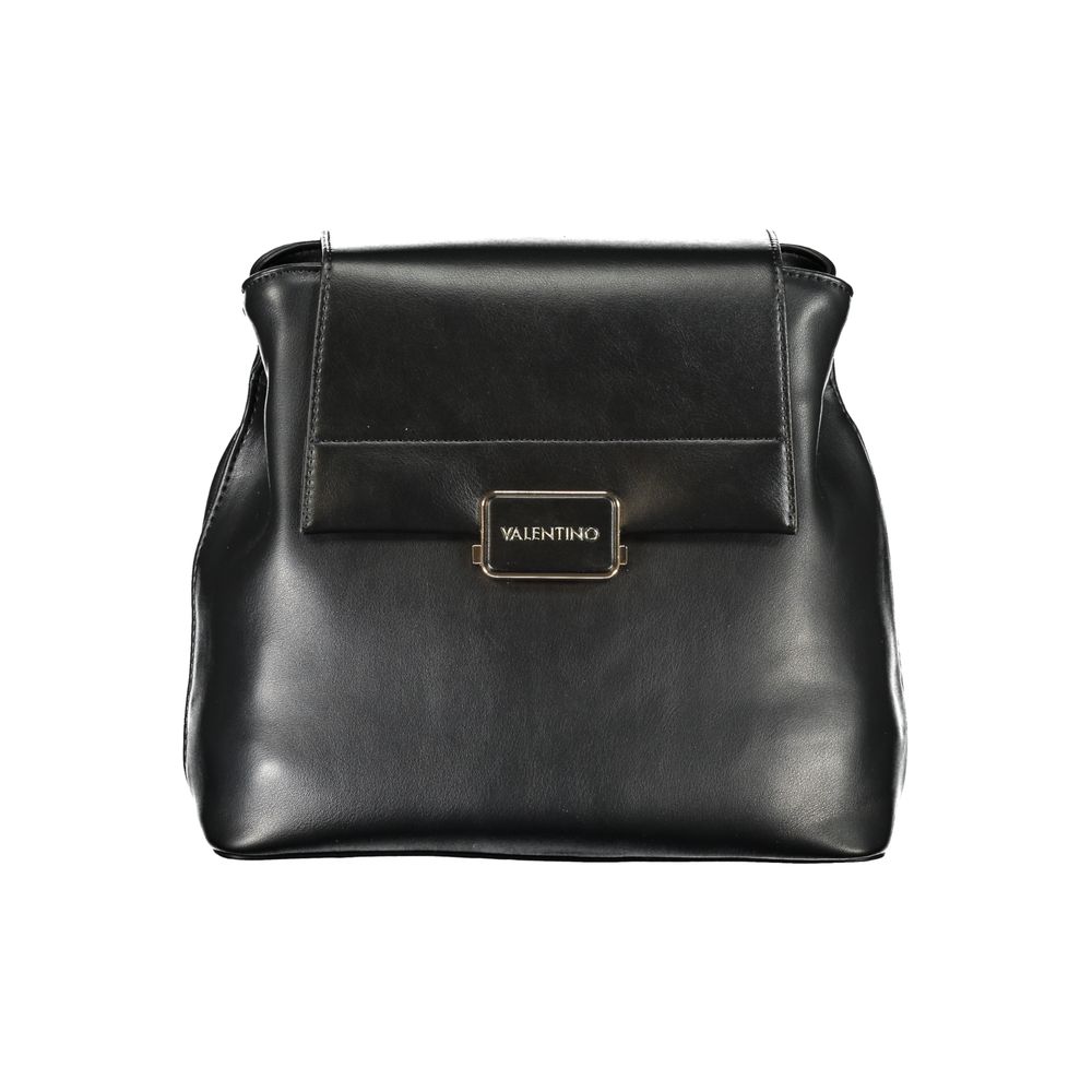 Sac à dos en polyéthylène noir Mario Valentino