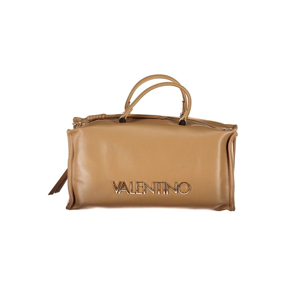 Mario Valentino Beige Polyethylene Handbag by Mario Valentino