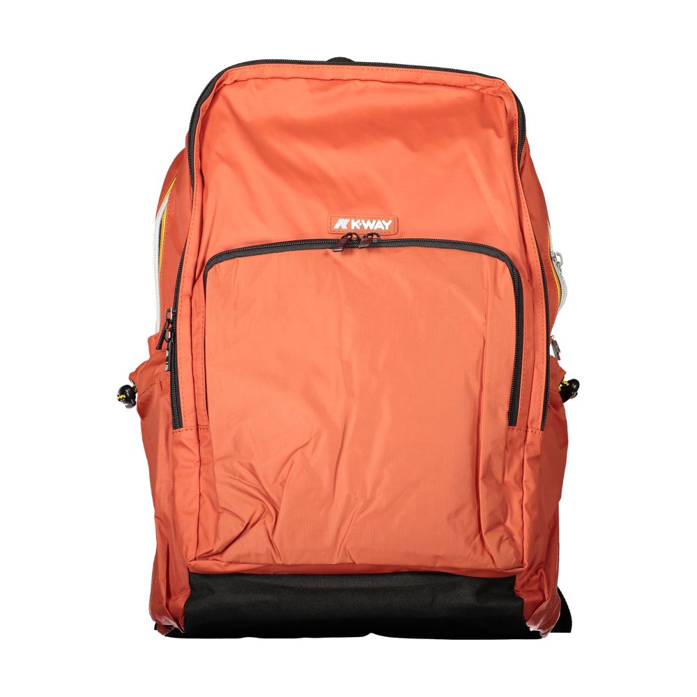 Sac à dos K-WAY en polyamide rouge