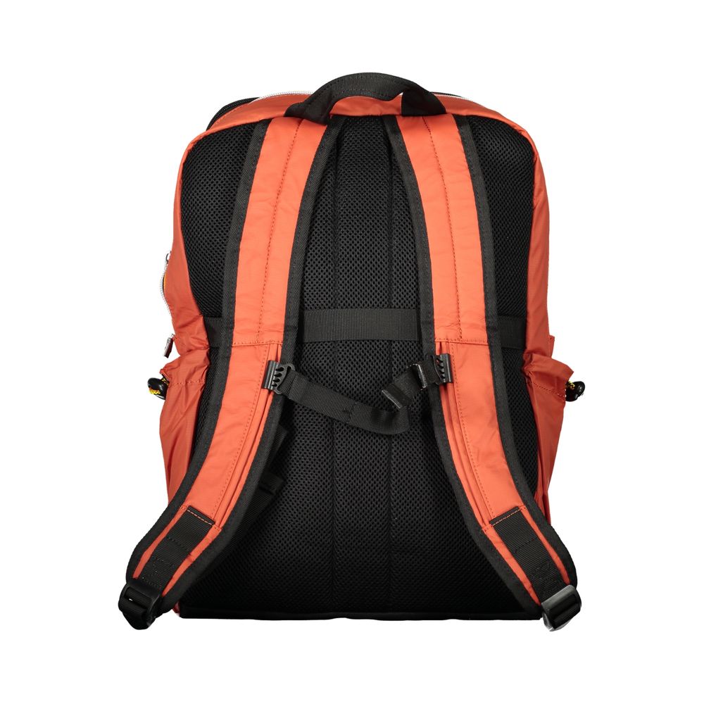 Sac à dos K-WAY en polyamide rouge