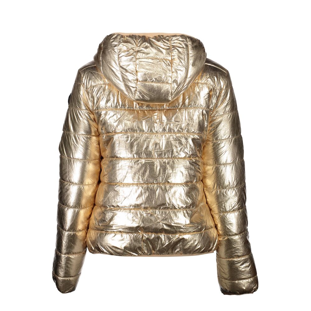 U.S. POLO ASSN. Gold Nylon Jackets & Coat by U.S. POLO ASSN.