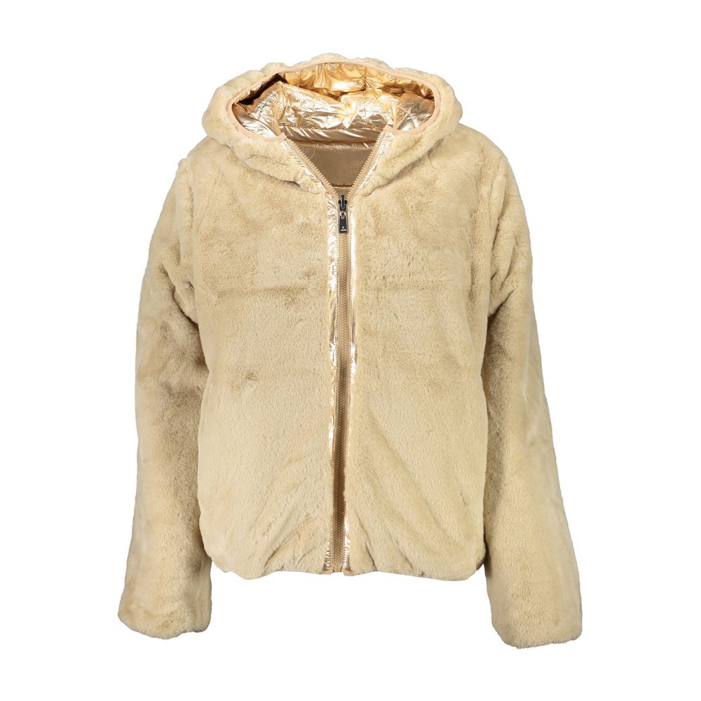 U.S. POLO ASSN. Gold Nylon Jackets & Coat by U.S. POLO ASSN.