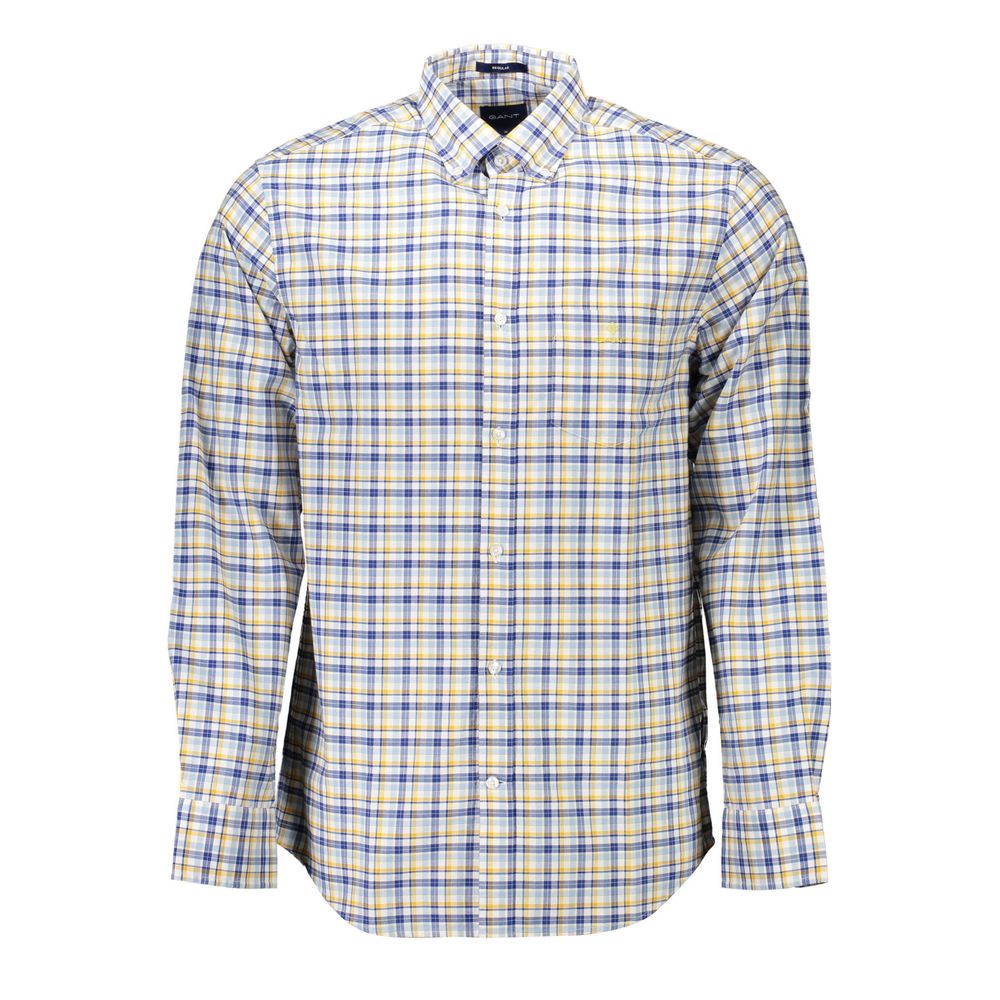 Gant Yellow Cotton Shirt by Gant