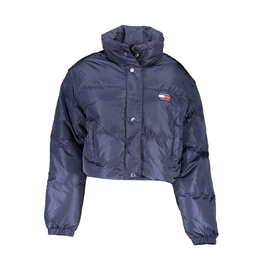 Tommy Hilfiger Blue Polyamide Jackets & Coat by Tommy Hilfiger