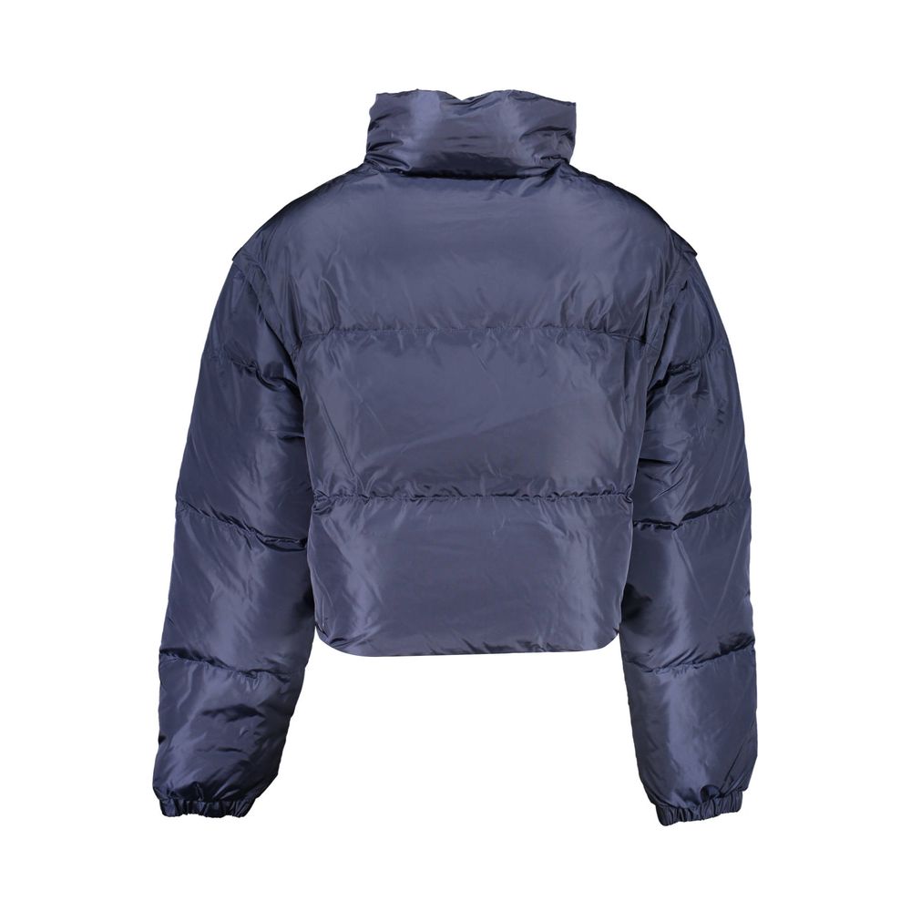 Tommy Hilfiger Blue Polyamide Jackets & Coat by Tommy Hilfiger