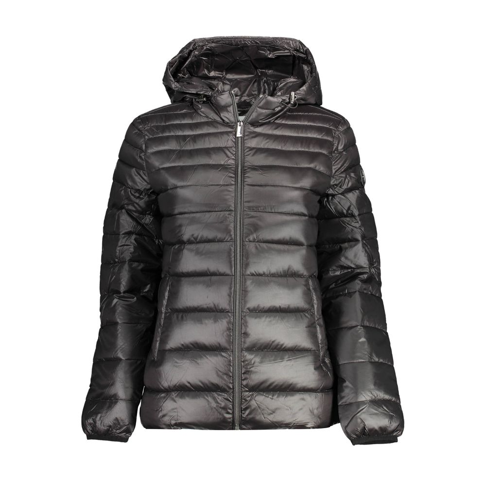 U.S. POLO ASSN. Black Nylon Jackets & Coat by U.S. POLO ASSN.