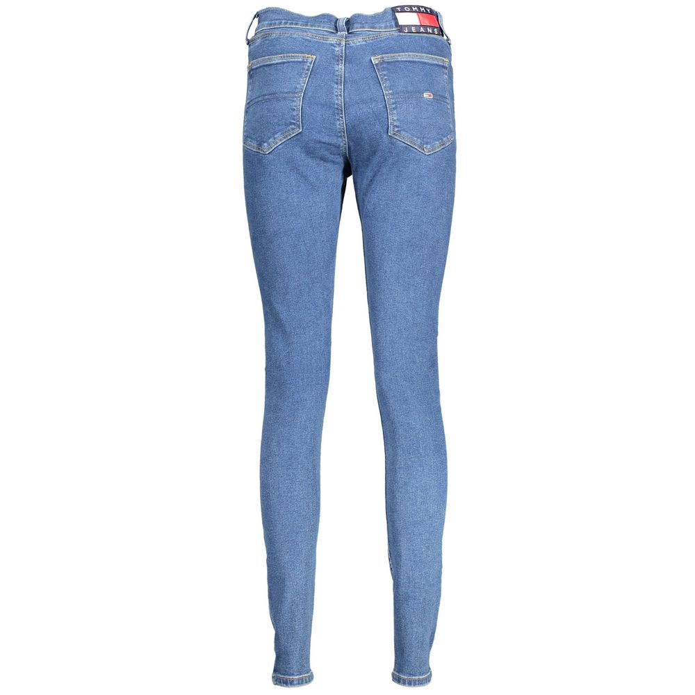 Tommy Hilfiger Blue Cotton Jeans & Pant by Tommy Hilfiger