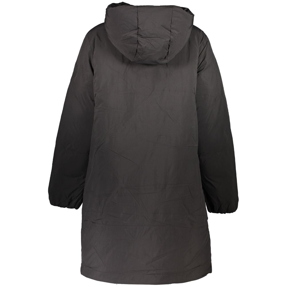 Tommy Hilfiger Black Polyester Jackets & Coat by Tommy Hilfiger