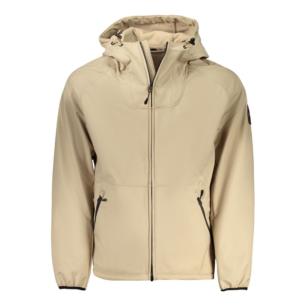 Napapijri Veste en polyester beige