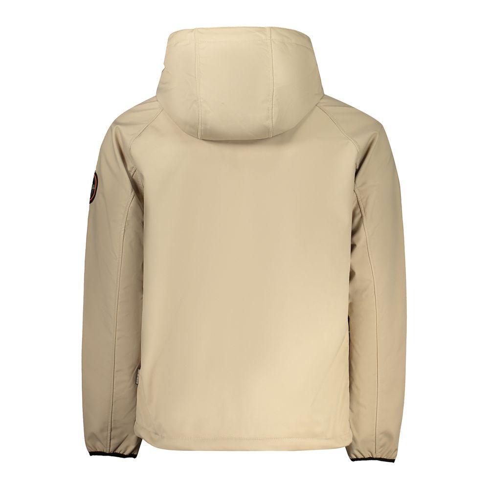 Napapijri Veste en polyester beige