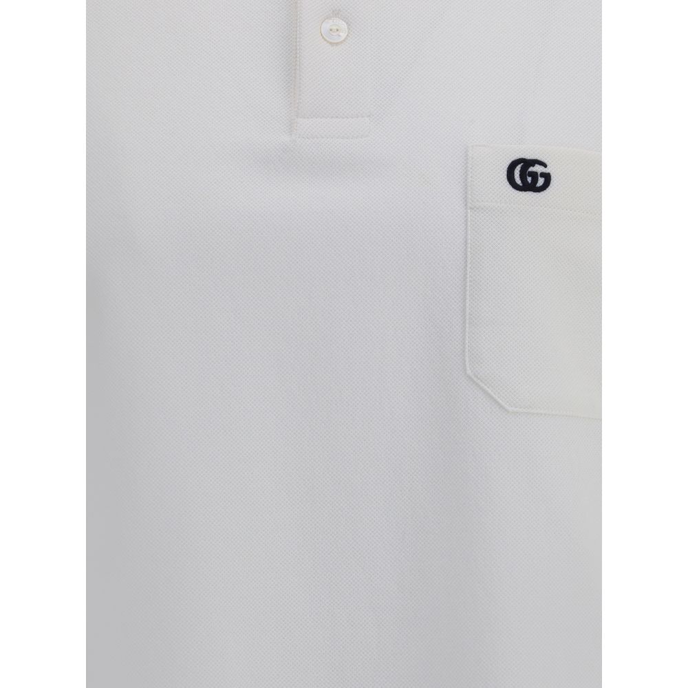 Polo avec logo Gucci