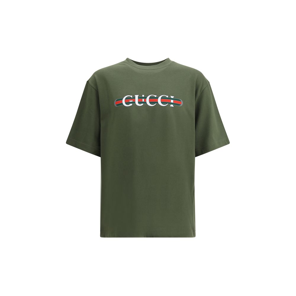 T-shirt avec logo Gucci