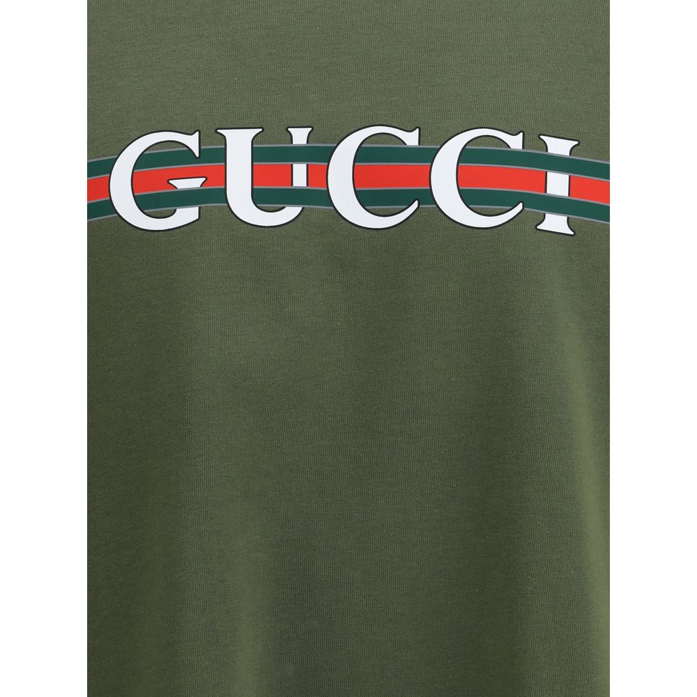 T-shirt avec logo Gucci