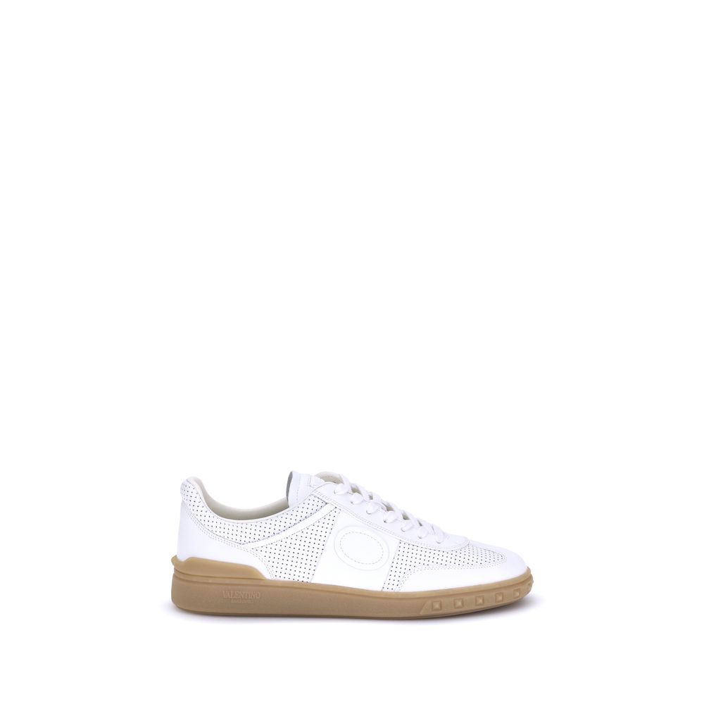 Valentino Garavani Upvillage Sneakers Leer Luxe Ontwerp