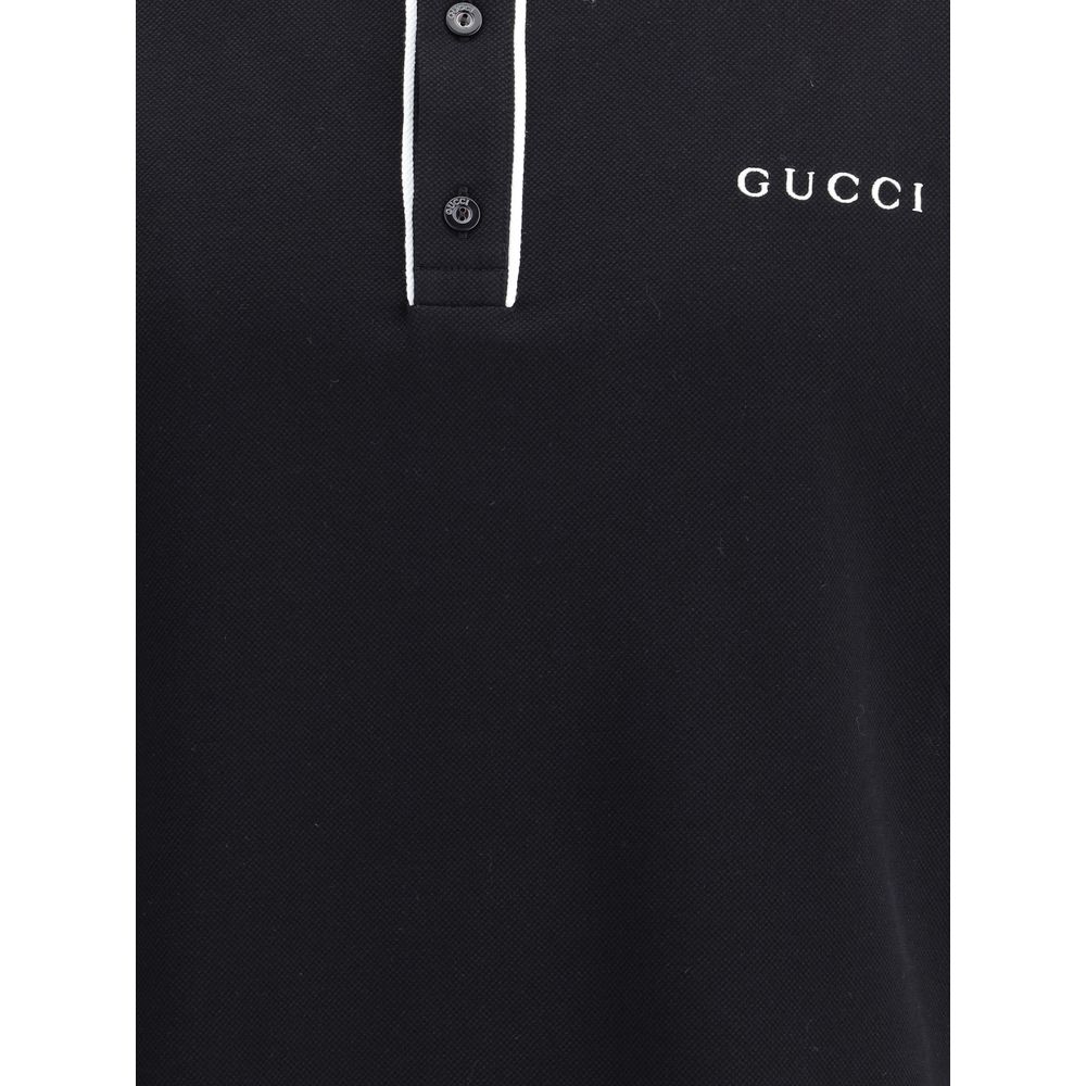 Polo avec logo Gucci